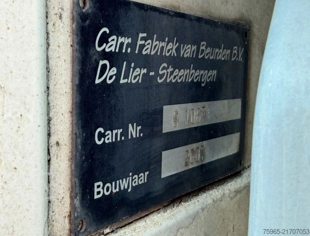 Chłodnia (samochód ciężarowy) DAF XF 105.460 SSC EURO 5 ISOLATED BOX THERMO KING C