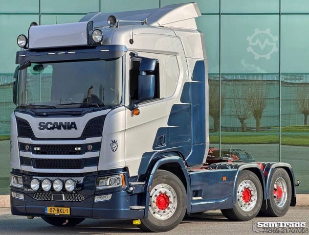 Standard nyergesvontató SCANIA R450 N333