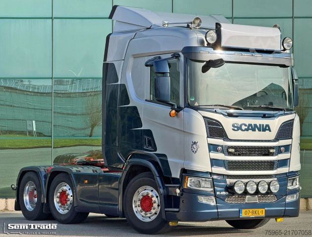 Standard nyergesvontató SCANIA R450 N333