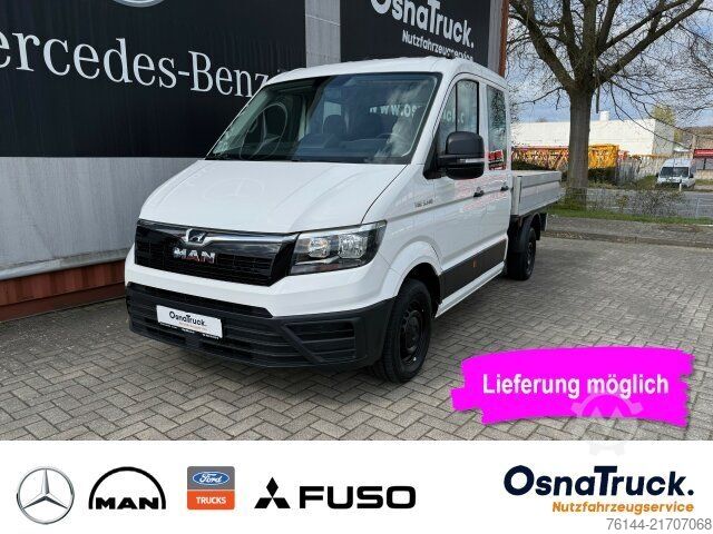Furgon MAN TGE 3.140 DOKA Pritsche Klima, 7-Sitze