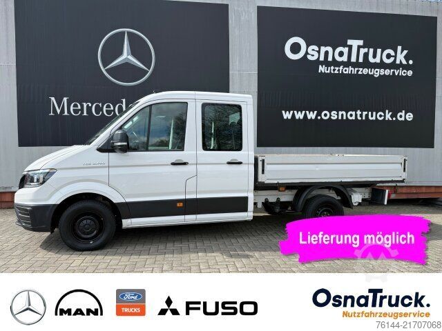 Furgon MAN TGE 3.140 DOKA Pritsche Klima, 7-Sitze