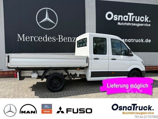 Furgon MAN TGE 3.140 DOKA Pritsche Klima, 7-Sitze