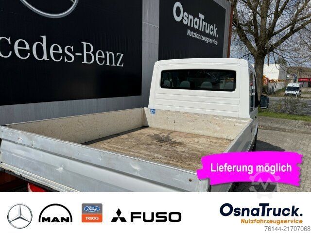 Furgon MAN TGE 3.140 DOKA Pritsche Klima, 7-Sitze