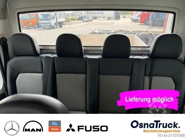 Furgon MAN TGE 3.140 DOKA Pritsche Klima, 7-Sitze