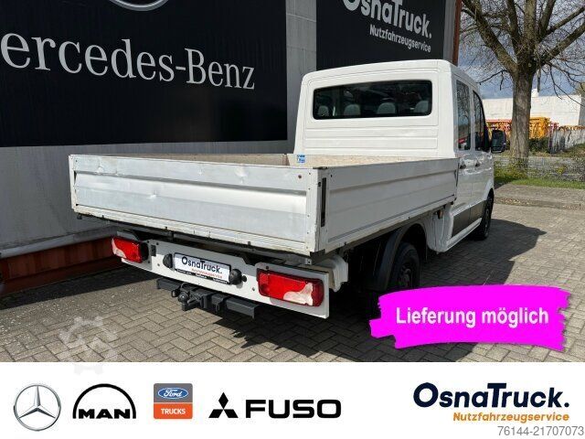 Pick-up furgon MAN TGE 3.140 DOKA Pritsche Klima, 7-Sitze