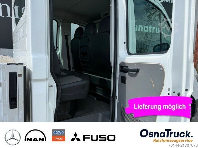 Pick-up furgon MAN TGE 3.140 DOKA Pritsche Klima, 7-Sitze