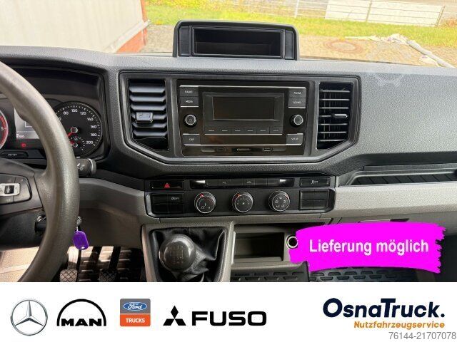 Pick-up furgon MAN TGE 3.140 DOKA Pritsche Klima, 7-Sitze