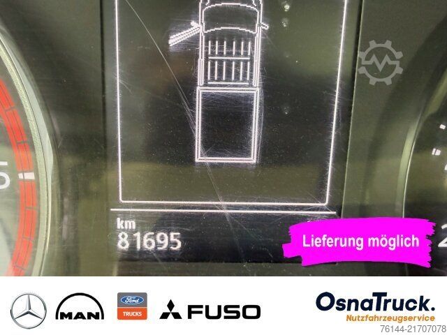 Pick-up furgon MAN TGE 3.140 DOKA Pritsche Klima, 7-Sitze