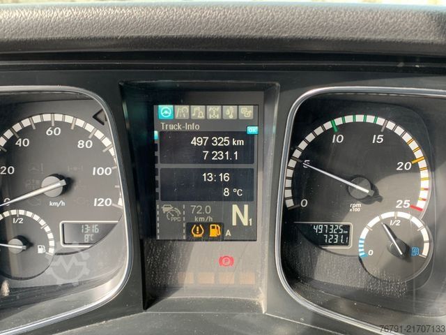 Standard nyergesvontató MERCEDES-BENZ Actros 1843 LS_ StreamSpace_ Retarder_ 2x Tank