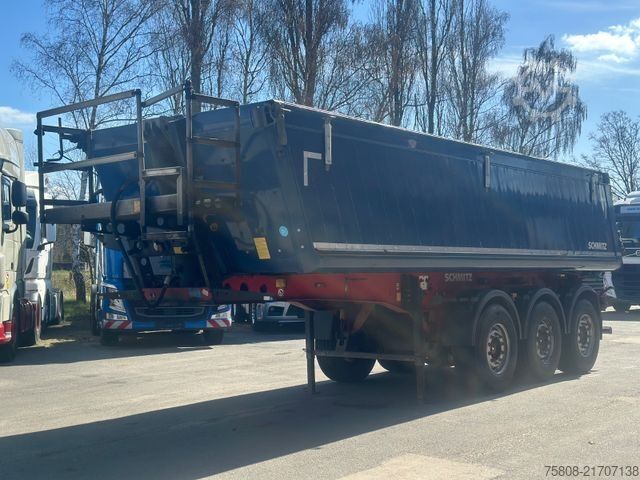 Billenős félpótkocsi SCHMITZ CARGOBULL Skl 24 SL 7.2 Okuslide Alukasten Lift