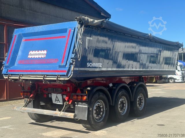 Billenős félpótkocsi SCHMITZ CARGOBULL Skl 24 SL 7.2 Okuslide Alukasten Lift