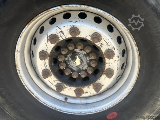 Billenős félpótkocsi SCHMITZ CARGOBULL Skl 24 SL 7.2 Okuslide Alukasten Lift