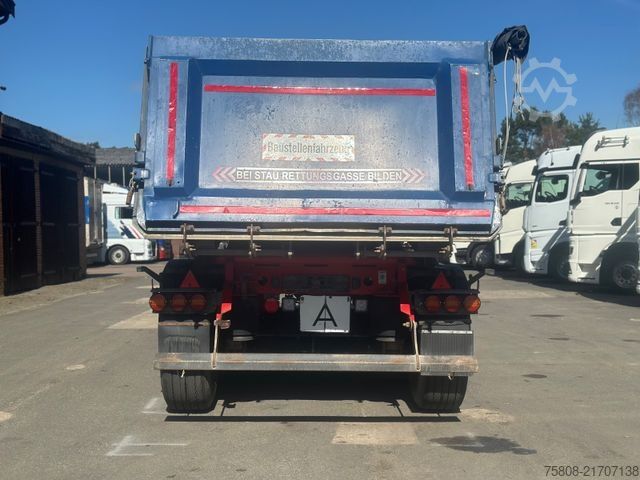 Billenős félpótkocsi SCHMITZ CARGOBULL Skl 24 SL 7.2 Okuslide Alukasten Lift