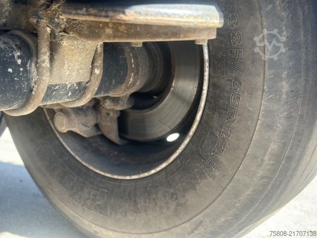 Billenős félpótkocsi SCHMITZ CARGOBULL Skl 24 SL 7.2 Okuslide Alukasten Lift