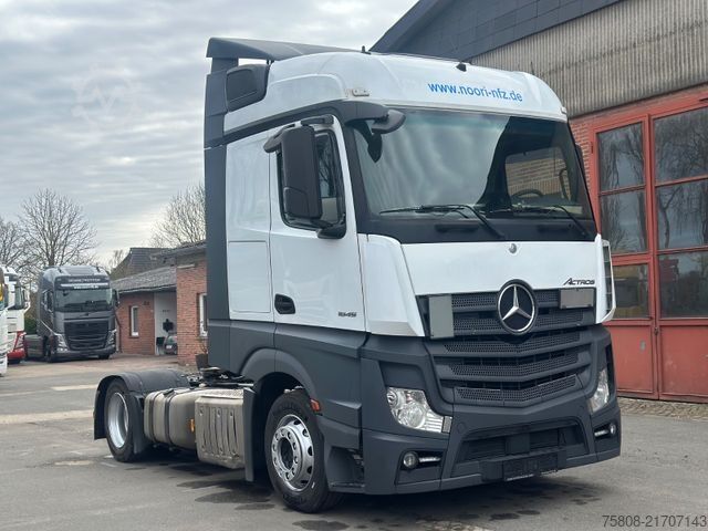 Nagy térfogatú nyergesvontató MERCEDES-BENZ Actros 1845 X-Low Retarder ACC Spur. As. HU 3x