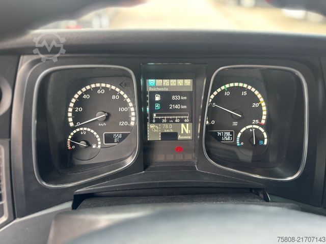 Nagy térfogatú nyergesvontató MERCEDES-BENZ Actros 1845 X-Low Retarder ACC Spur. As. HU 3x