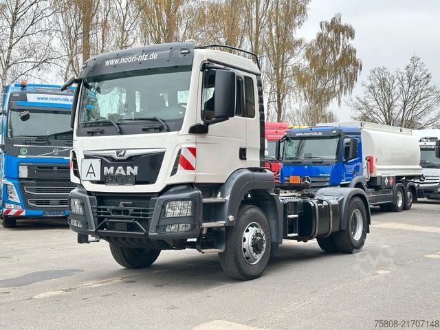 Standard nyergesvontató MAN 4xTGS 18.430 4x4H BLS Kipphydraulik / LOF 90
