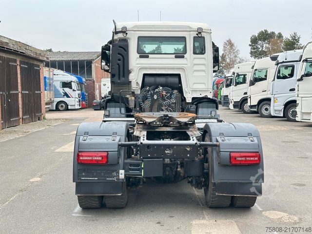 Standard nyergesvontató MAN 4xTGS 18.430 4x4H BLS Kipphydraulik / LOF 90