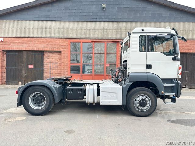 Standard nyergesvontató MAN 4xTGS 18.430 4x4H BLS Kipphydraulik / LOF 90