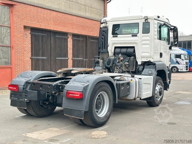 Standard nyergesvontató MAN 4xTGS 18.430 4x4H BLS Kipphydraulik / LOF 90