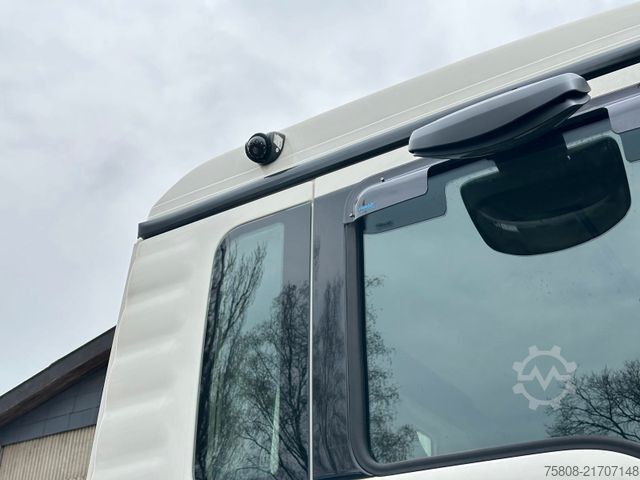 Standard nyergesvontató MAN 4xTGS 18.430 4x4H BLS Kipphydraulik / LOF 90