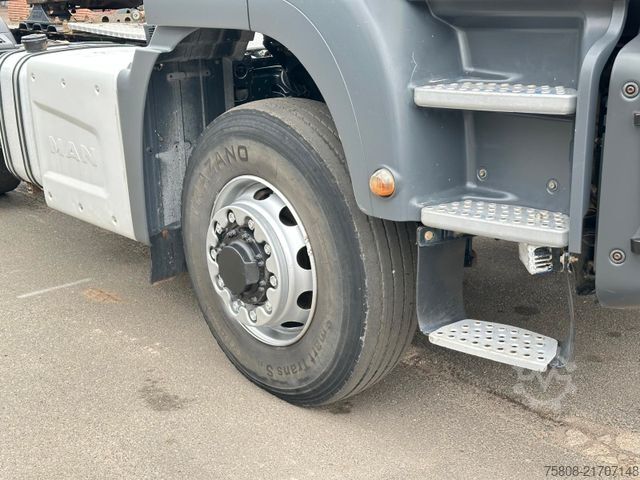 Standard nyergesvontató MAN 4xTGS 18.430 4x4H BLS Kipphydraulik / LOF 90