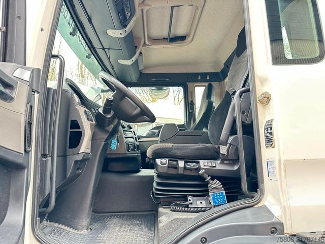 Standard nyergesvontató MAN 4xTGS 18.430 4x4H BLS Kipphydraulik / LOF 90