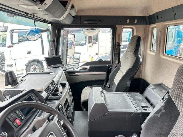 Standard nyergesvontató MAN 4xTGS 18.430 4x4H BLS Kipphydraulik / LOF 90