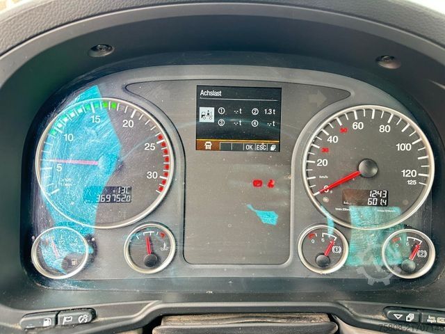 Standard nyergesvontató MAN 4xTGS 18.430 4x4H BLS Kipphydraulik / LOF 90