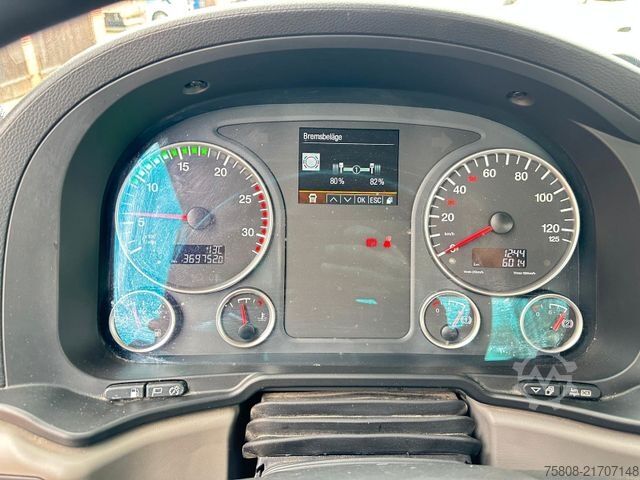 Standard nyergesvontató MAN 4xTGS 18.430 4x4H BLS Kipphydraulik / LOF 90