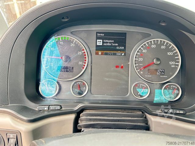 Standard nyergesvontató MAN 4xTGS 18.430 4x4H BLS Kipphydraulik / LOF 90