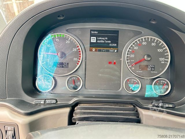 Standard nyergesvontató MAN 4xTGS 18.430 4x4H BLS Kipphydraulik / LOF 90