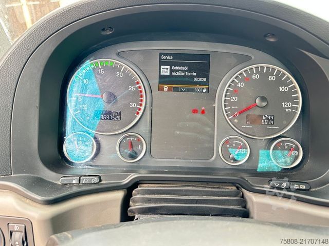 Standard nyergesvontató MAN 4xTGS 18.430 4x4H BLS Kipphydraulik / LOF 90