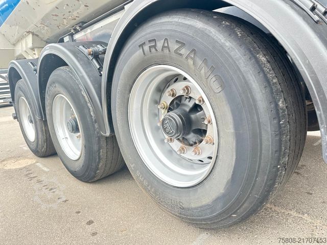 Billenős félpótkocsi LANGENDORF SKS-HS 24/30 Stahl 26m³ elektr Verdeck Lift