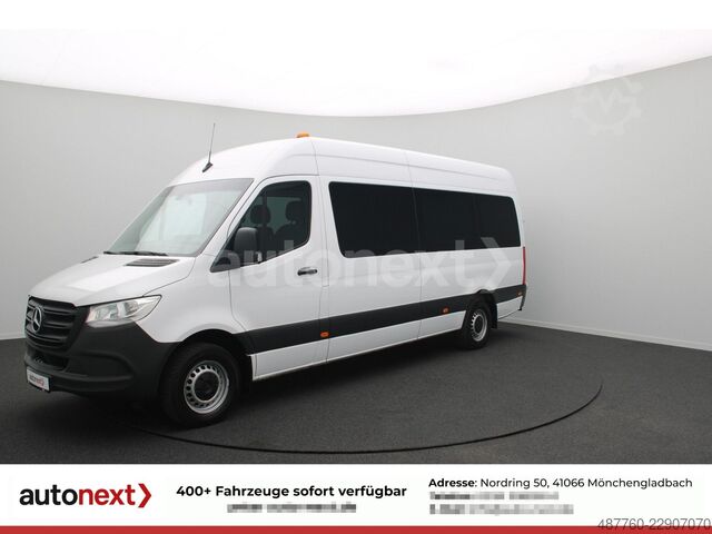Furgão de teto alto MERCEDES-BENZ Sprinter 316 Maxi *Werkstatt* 9-Sitze+Standhzg