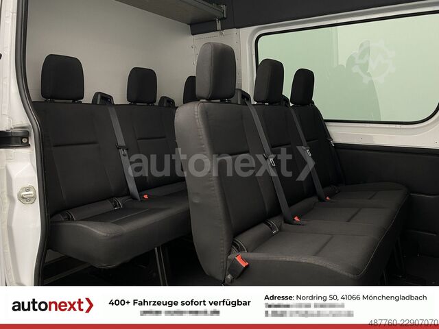 Furgão de teto alto MERCEDES-BENZ Sprinter 316 Maxi *Werkstatt* 9-Sitze+Standhzg