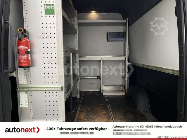 Furgão de teto alto MERCEDES-BENZ Sprinter 316 Maxi *Werkstatt* 9-Sitze+Standhzg