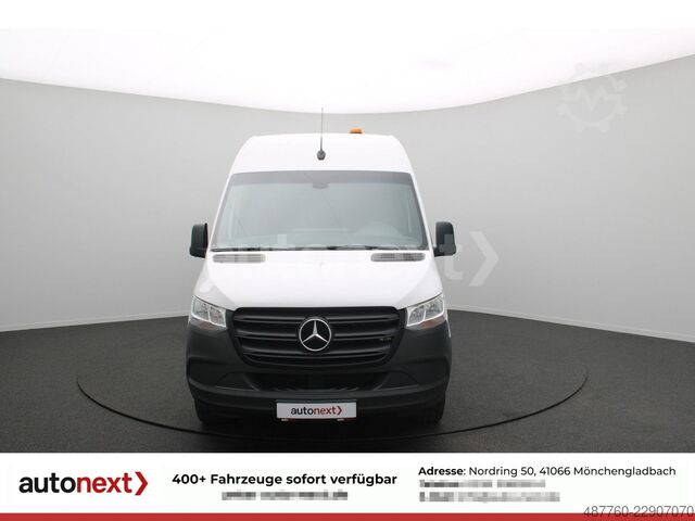 Furgão de teto alto MERCEDES-BENZ Sprinter 316 Maxi *Werkstatt* 9-Sitze+Standhzg