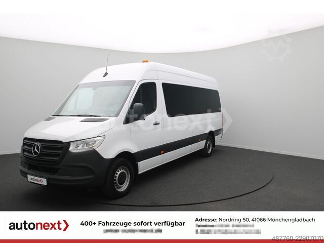 Furgão de teto alto MERCEDES-BENZ Sprinter 316 Maxi *Werkstatt* 9-Sitze+Standhzg