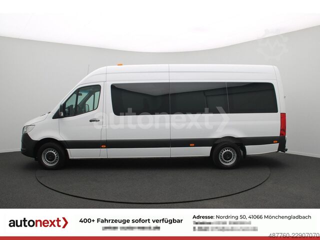Furgão de teto alto MERCEDES-BENZ Sprinter 316 Maxi *Werkstatt* 9-Sitze+Standhzg