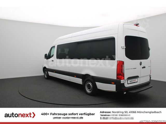 Furgão de teto alto MERCEDES-BENZ Sprinter 316 Maxi *Werkstatt* 9-Sitze+Standhzg