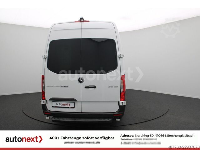 Furgão de teto alto MERCEDES-BENZ Sprinter 316 Maxi *Werkstatt* 9-Sitze+Standhzg
