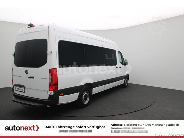 Furgão de teto alto MERCEDES-BENZ Sprinter 316 Maxi *Werkstatt* 9-Sitze+Standhzg