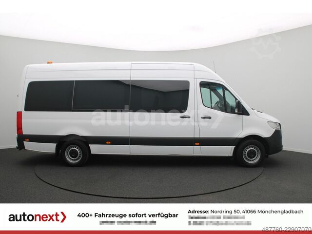 Furgão de teto alto MERCEDES-BENZ Sprinter 316 Maxi *Werkstatt* 9-Sitze+Standhzg