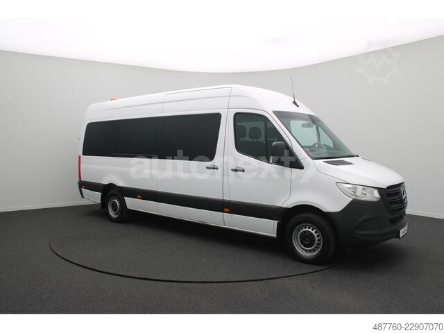 Furgão de teto alto MERCEDES-BENZ Sprinter 316 Maxi *Werkstatt* 9-Sitze+Standhzg
