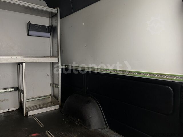 Furgão de teto alto MERCEDES-BENZ Sprinter 316 Maxi *Werkstatt* 9-Sitze+Standhzg