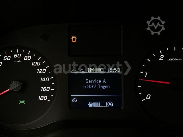 Furgão de teto alto MERCEDES-BENZ Sprinter 316 Maxi *Werkstatt* 9-Sitze+Standhzg