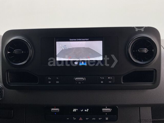 Furgão de teto alto MERCEDES-BENZ Sprinter 316 Maxi *Werkstatt* 9-Sitze+Standhzg