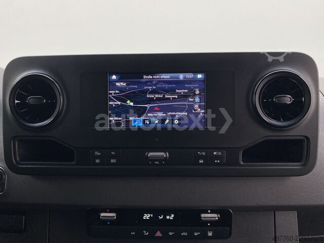 Furgão de teto alto MERCEDES-BENZ Sprinter 316 Maxi *Werkstatt* 9-Sitze+Standhzg