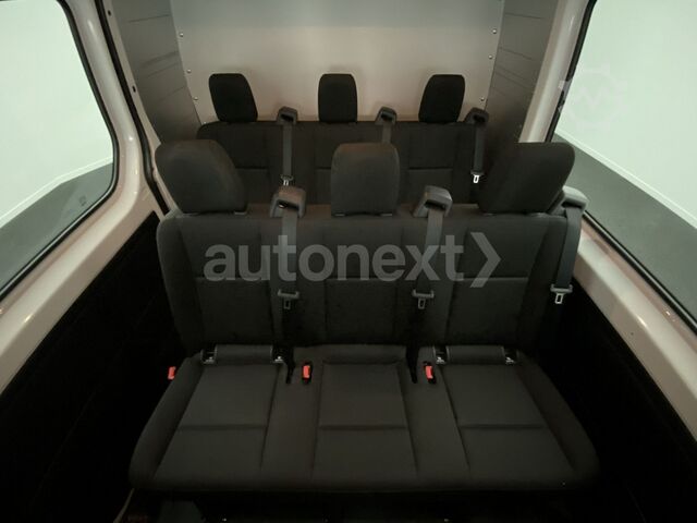 Furgão de teto alto MERCEDES-BENZ Sprinter 316 Maxi *Werkstatt* 9-Sitze+Standhzg